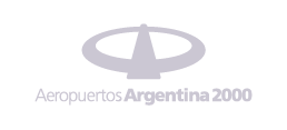 logo del cliente Aeropuertos Argentina 2000