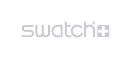 logo del cliente Swatch