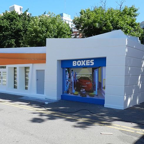 portada del trabajo para YPF